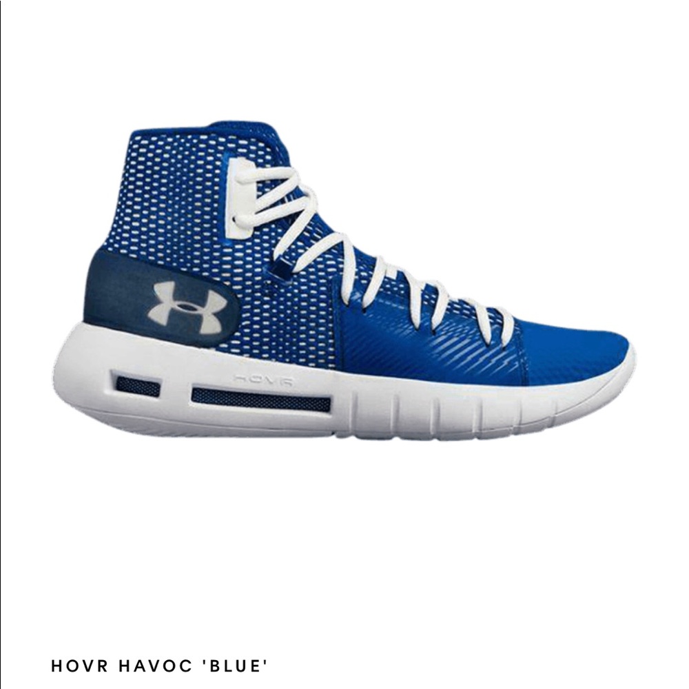Under Armour HOVR Havoc ‘Blue’ Men’s Size 11.5